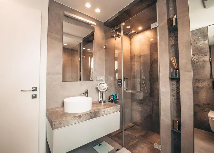 公寓 Lenneapartments Premium 普莱滕贝格