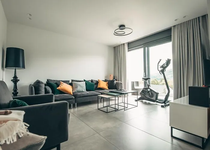 公寓 Lenneapartments Premium 普莱滕贝格